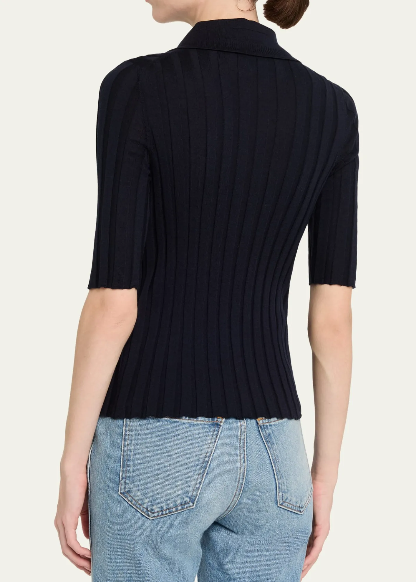 NACKIYESugarman Short Sleeve Knit Polo