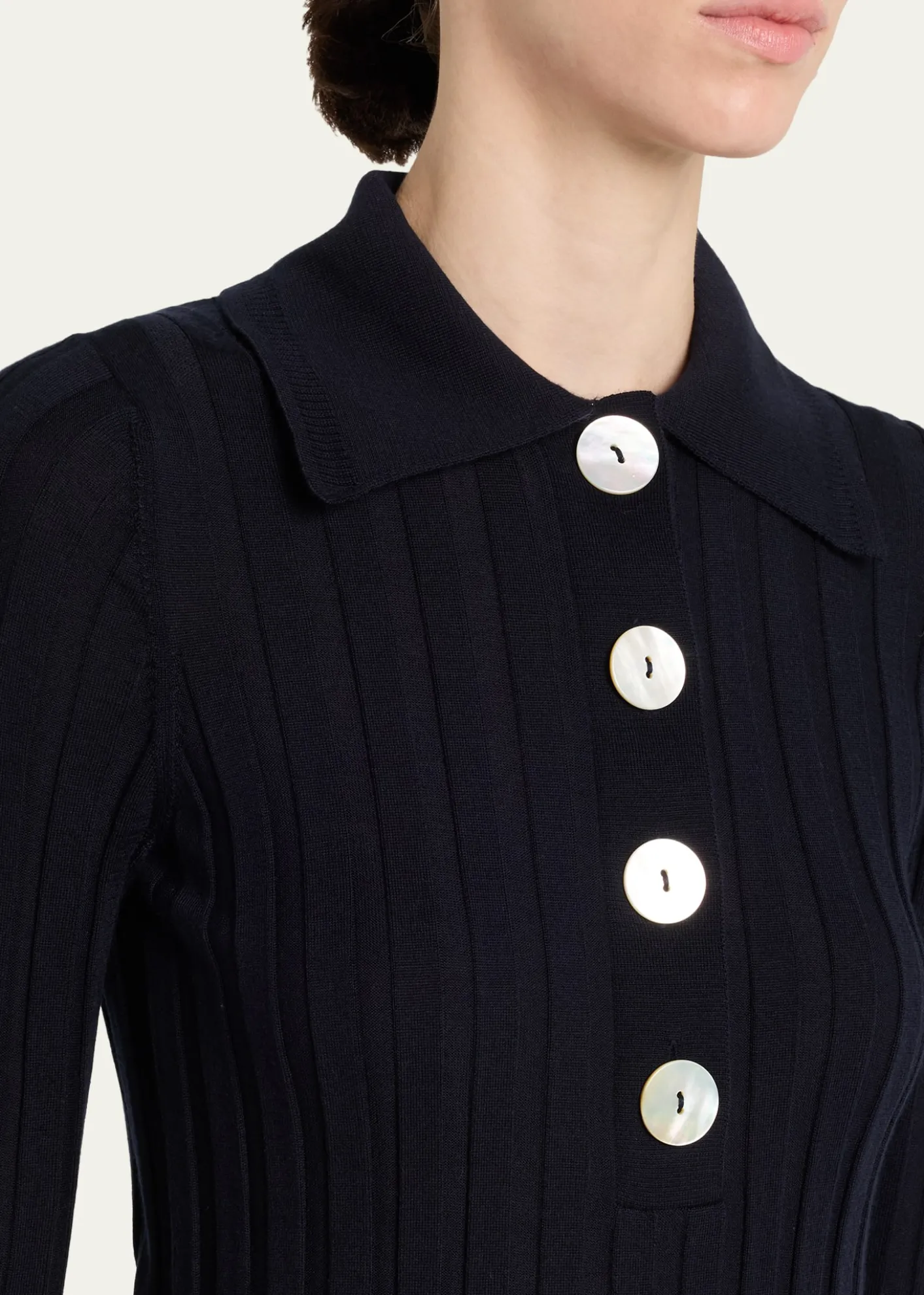 NACKIYESugarman Short Sleeve Knit Polo
