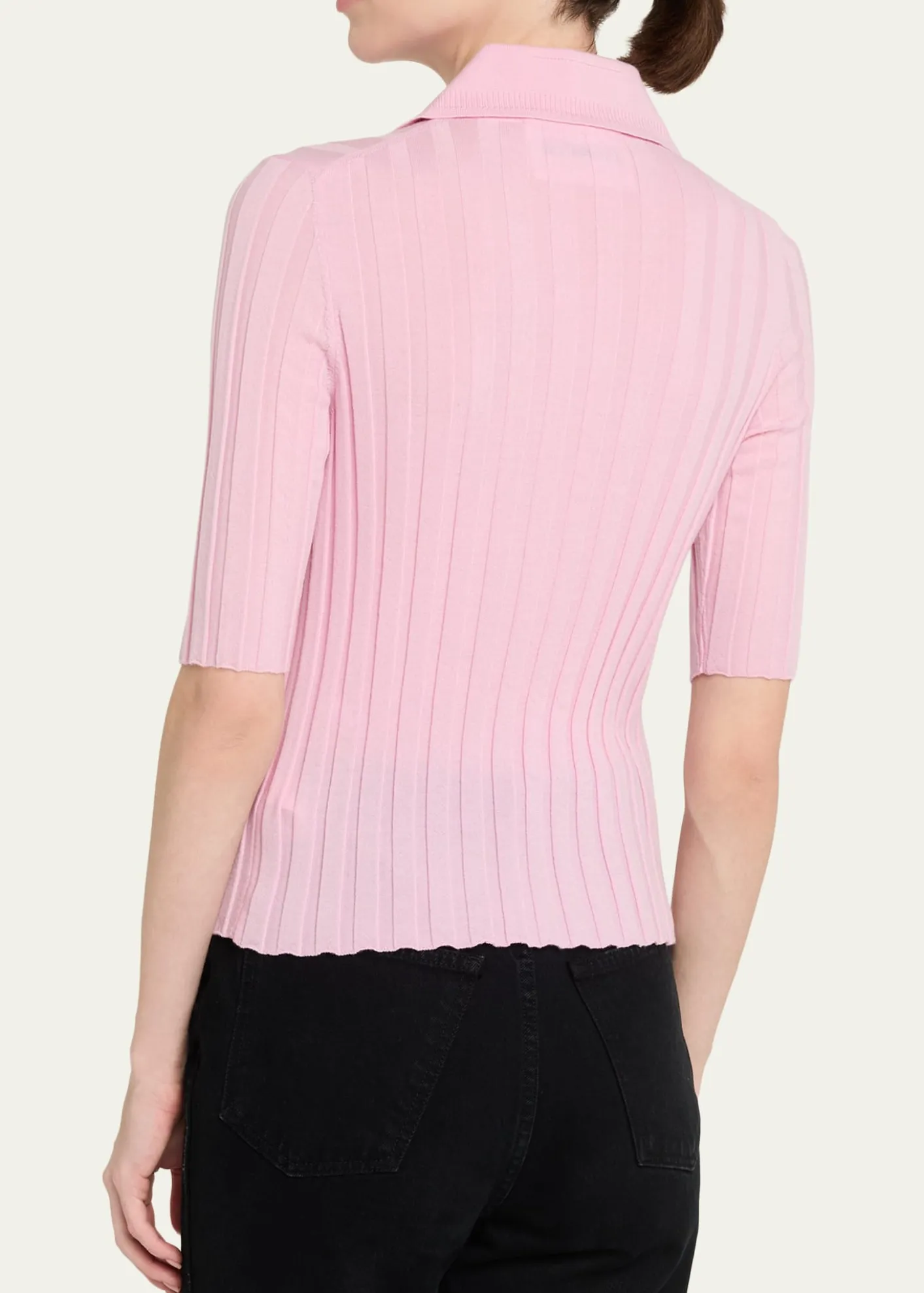 NACKIYESugarman Short Sleeve Knit Polo