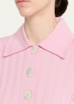 NACKIYESugarman Short Sleeve Knit Polo