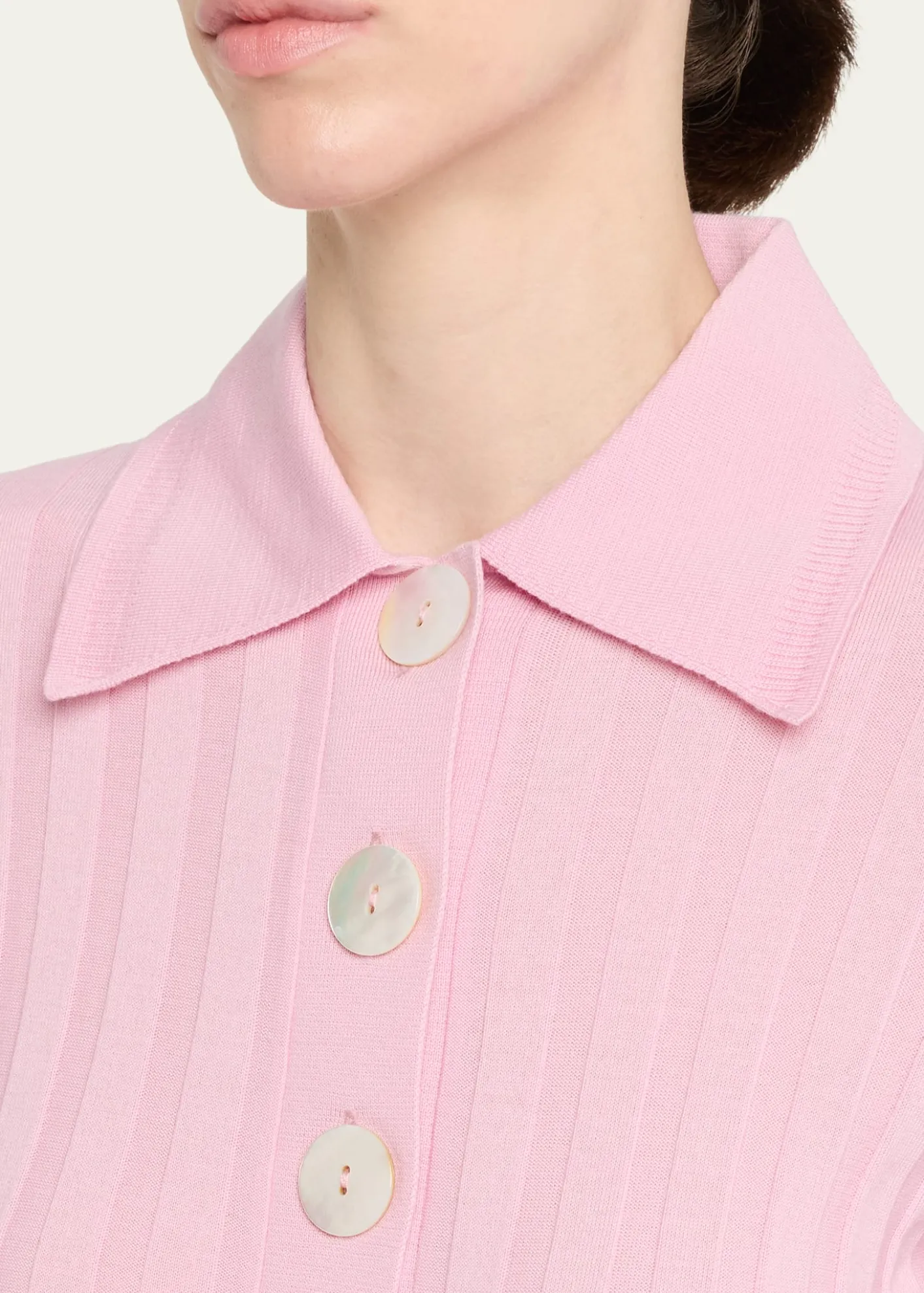 NACKIYESugarman Short Sleeve Knit Polo