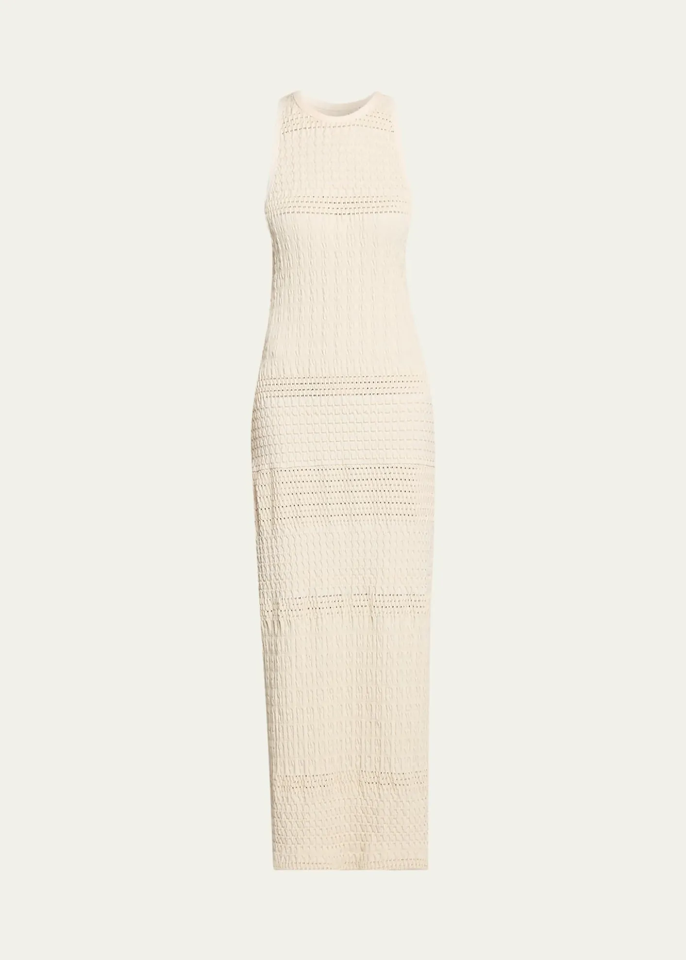 NanushkaAinhoa Textured Knit Maxi Dress