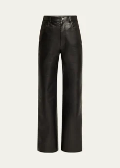 NanushkaCamma Straight-Leg Trousers