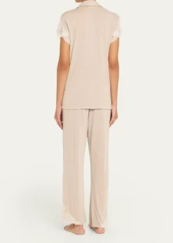 NatoriLuxe Shangri-La Short-Sleeve Pajama Set