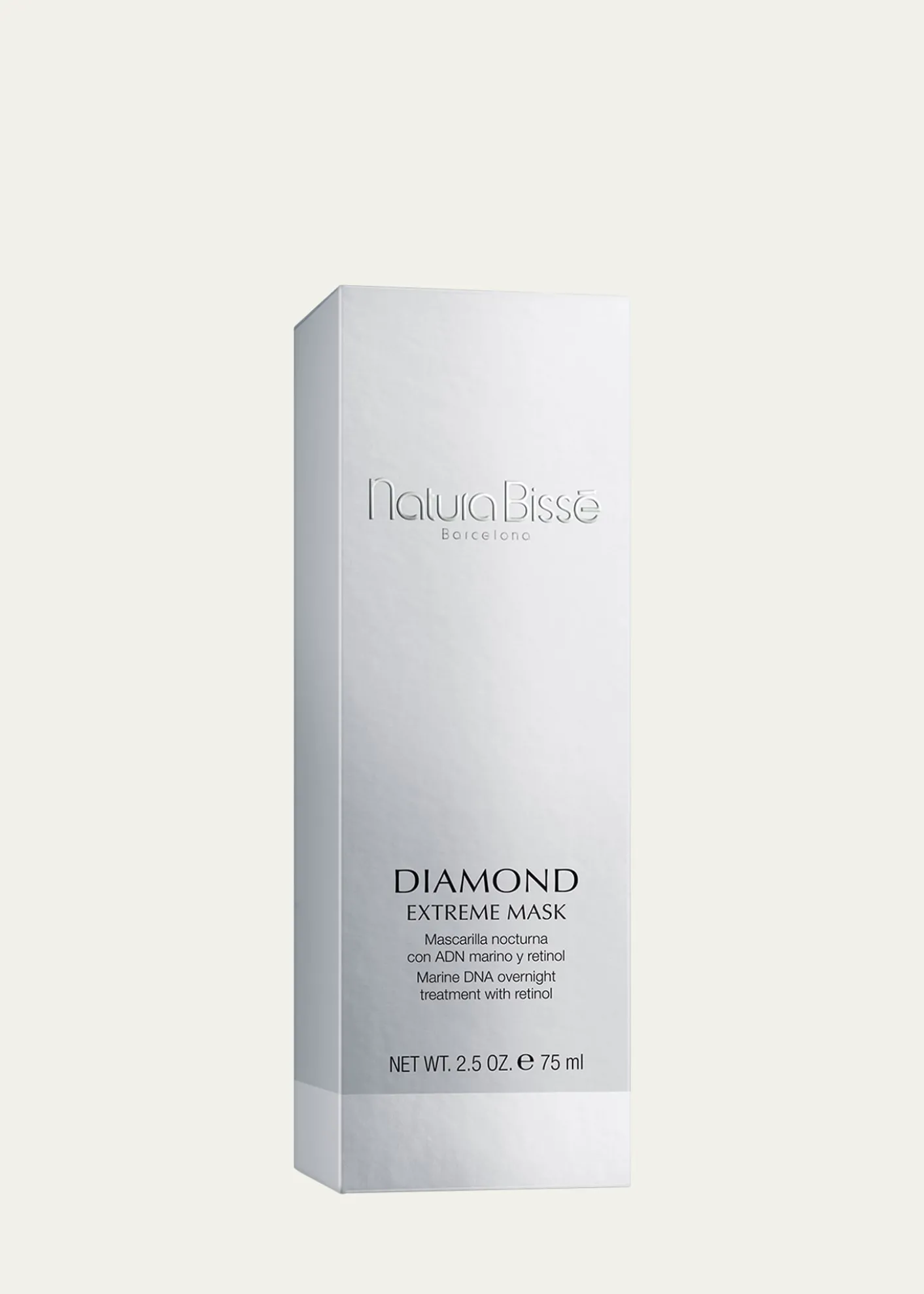 Natura BisseDiamond Extreme Mask, 2.5 oz.