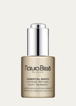 Natura BisseEssential Shock Intense Retinol Night Renewal, 1 oz.