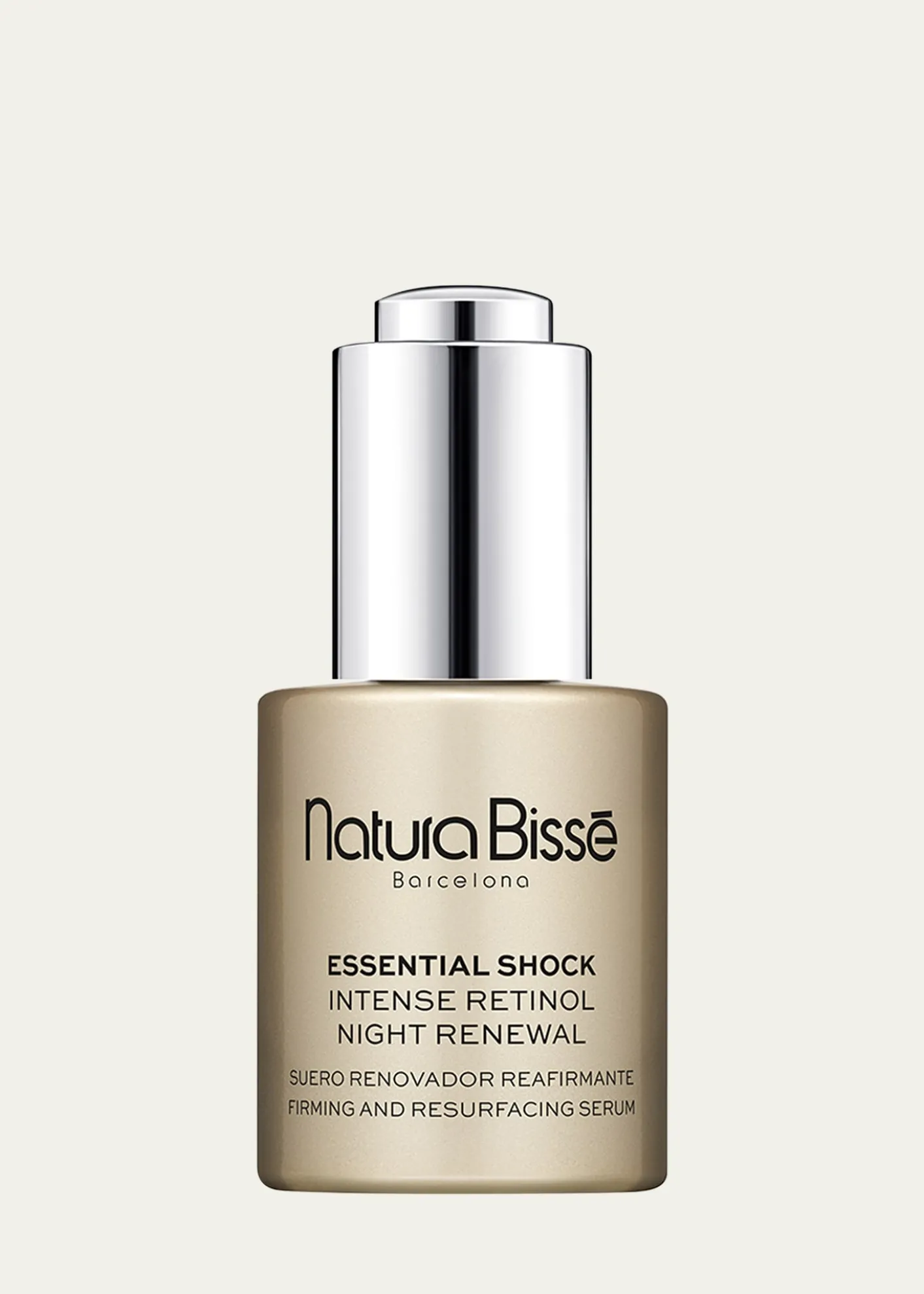 Natura BisseEssential Shock Intense Retinol Night Renewal, 1 oz.