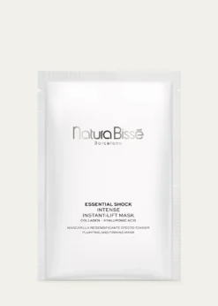 Natura BisseEssential Shock Intense Instant-Lift Mask, 4 Count
