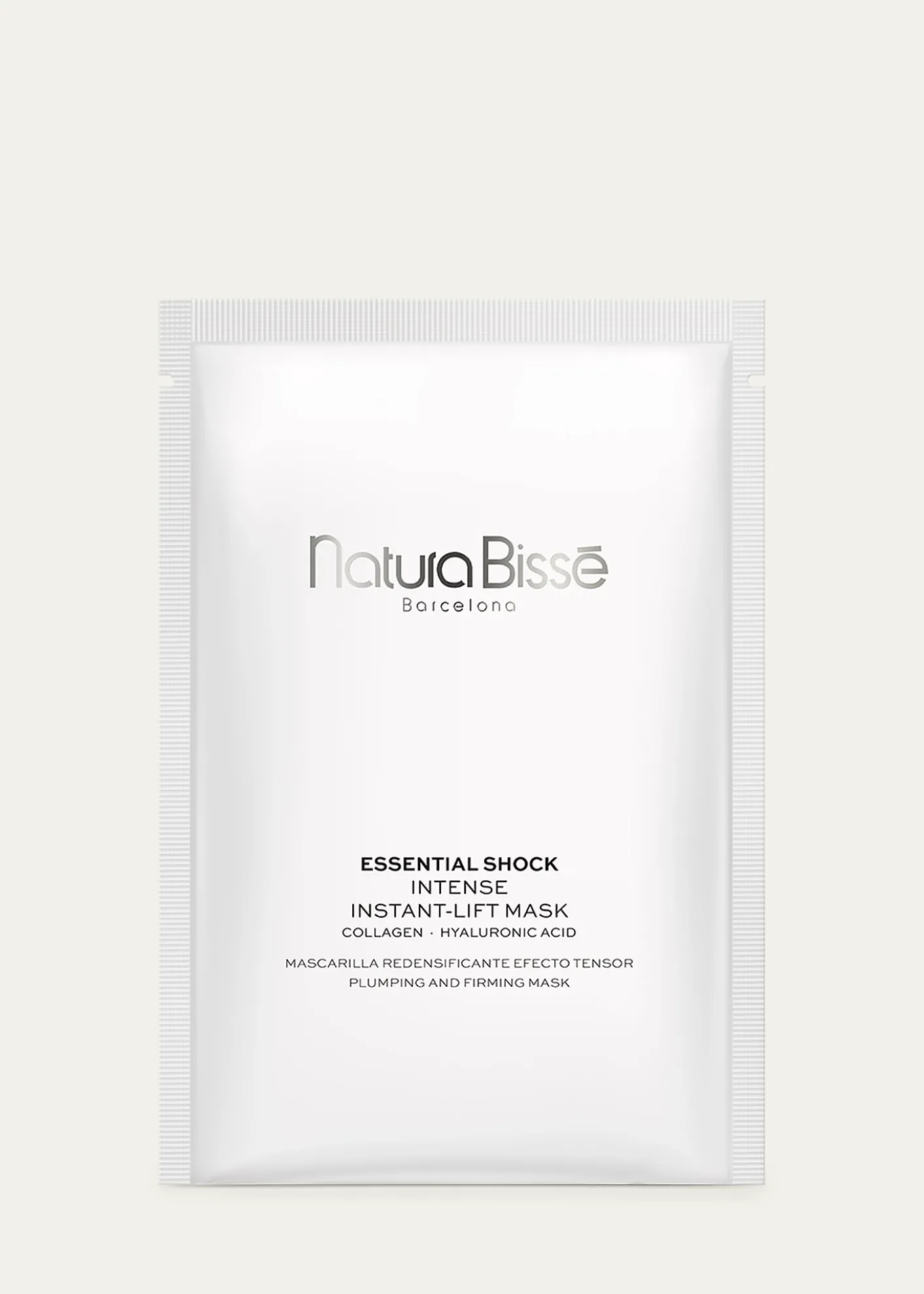 Natura BisseEssential Shock Intense Instant-Lift Mask, 4 Count