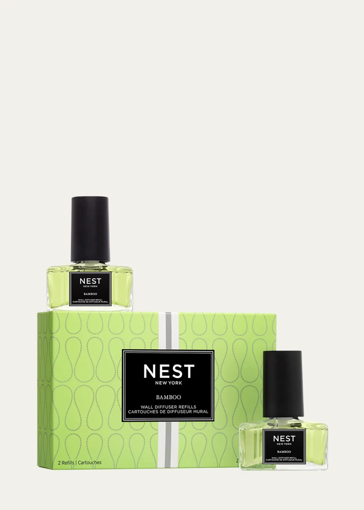 NEST New YorkBamboo Wall Diffuser Refill Set
