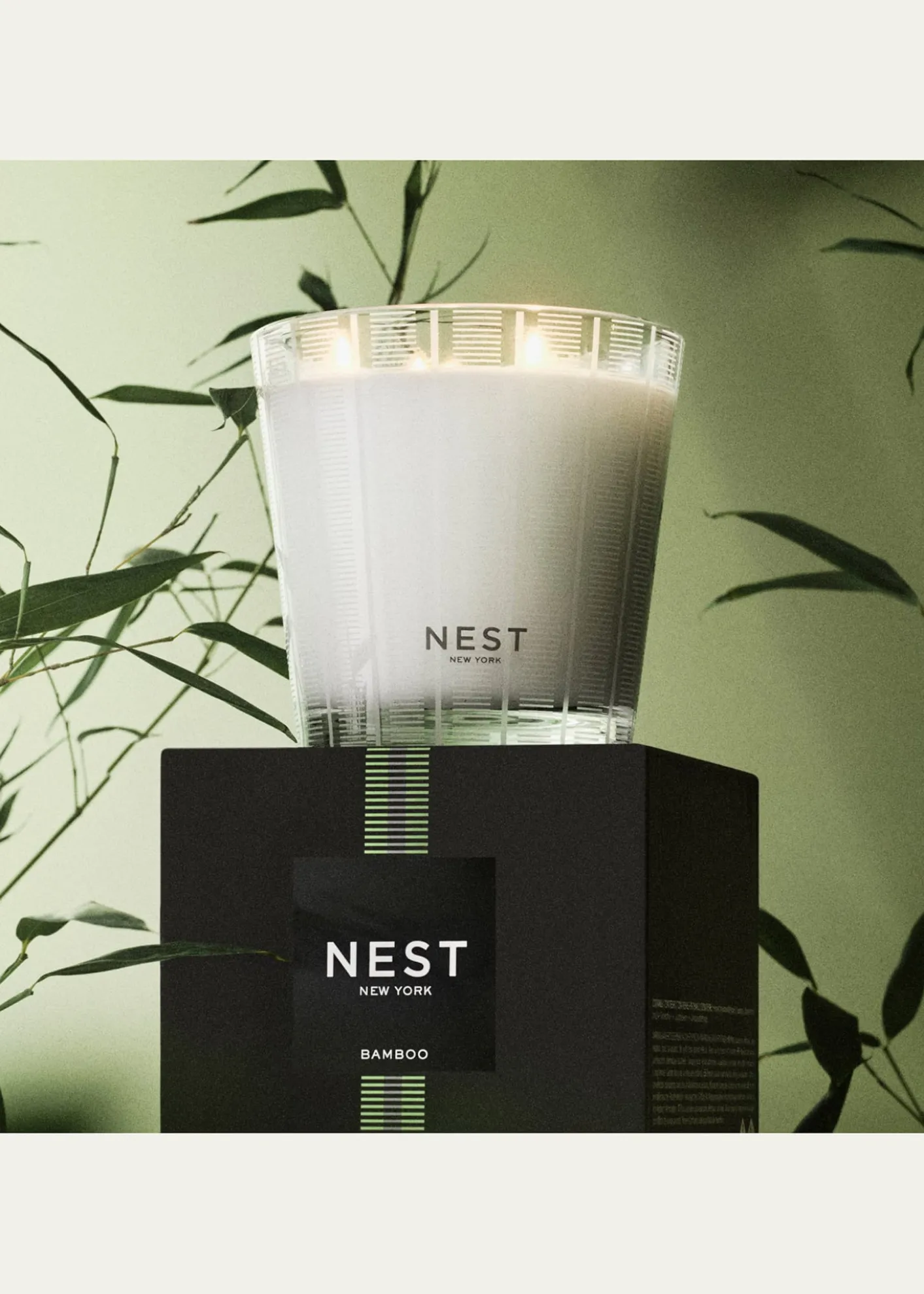 NEST New YorkBamboo 3 Wick Candle, 21.2 oz.