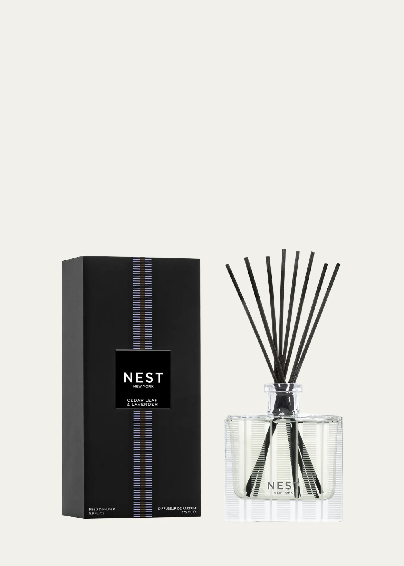 NEST New YorkCedar Leaf & Lavender Reed Diffuser, 5.9 oz.