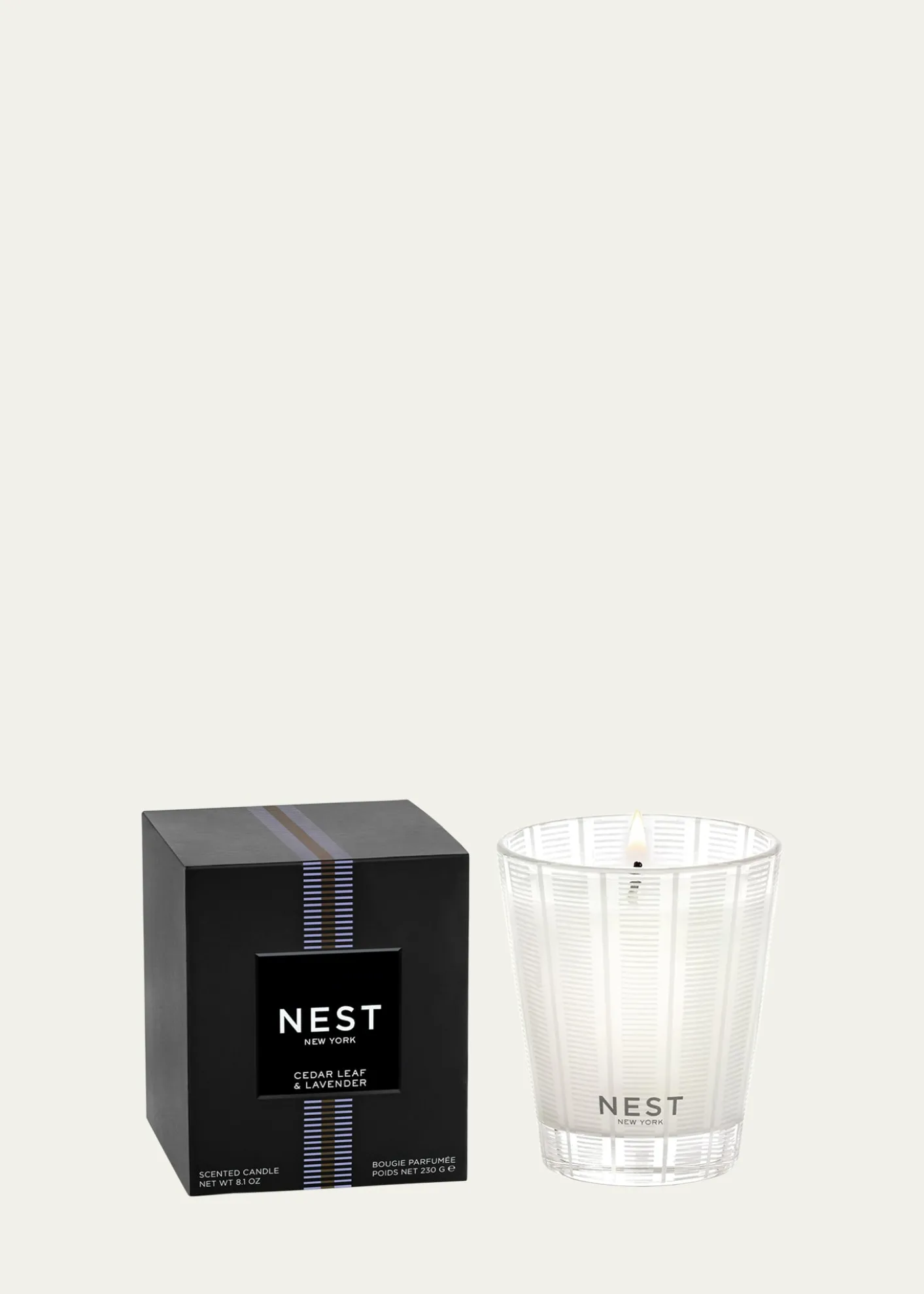 NEST New YorkCedar Leaf & Lavender Classic Candle, 8.1 oz.