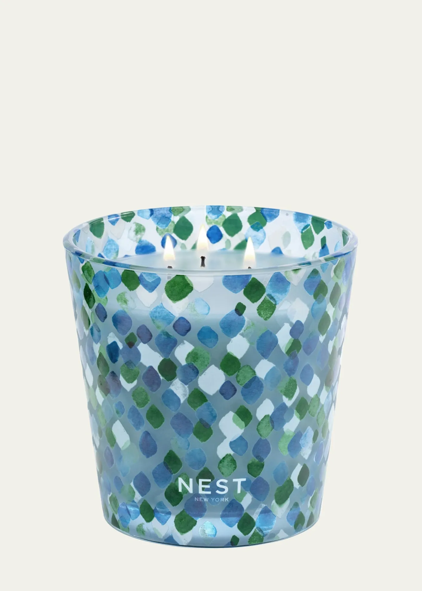 NEST New YorkForest Rain Specialty 3 Wick candle, 21.2 oz.