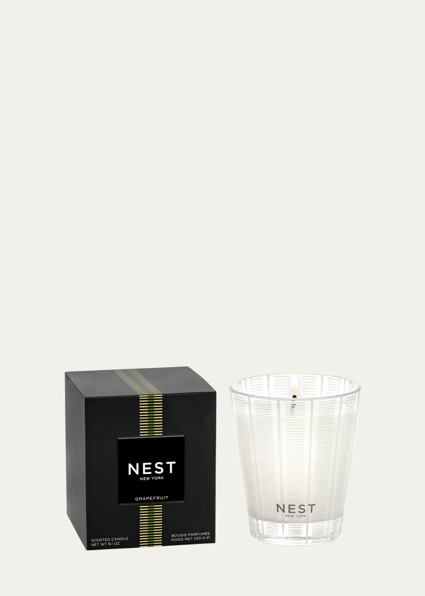 NEST New YorkGrapefruit Classic Candle, 8.1 oz.