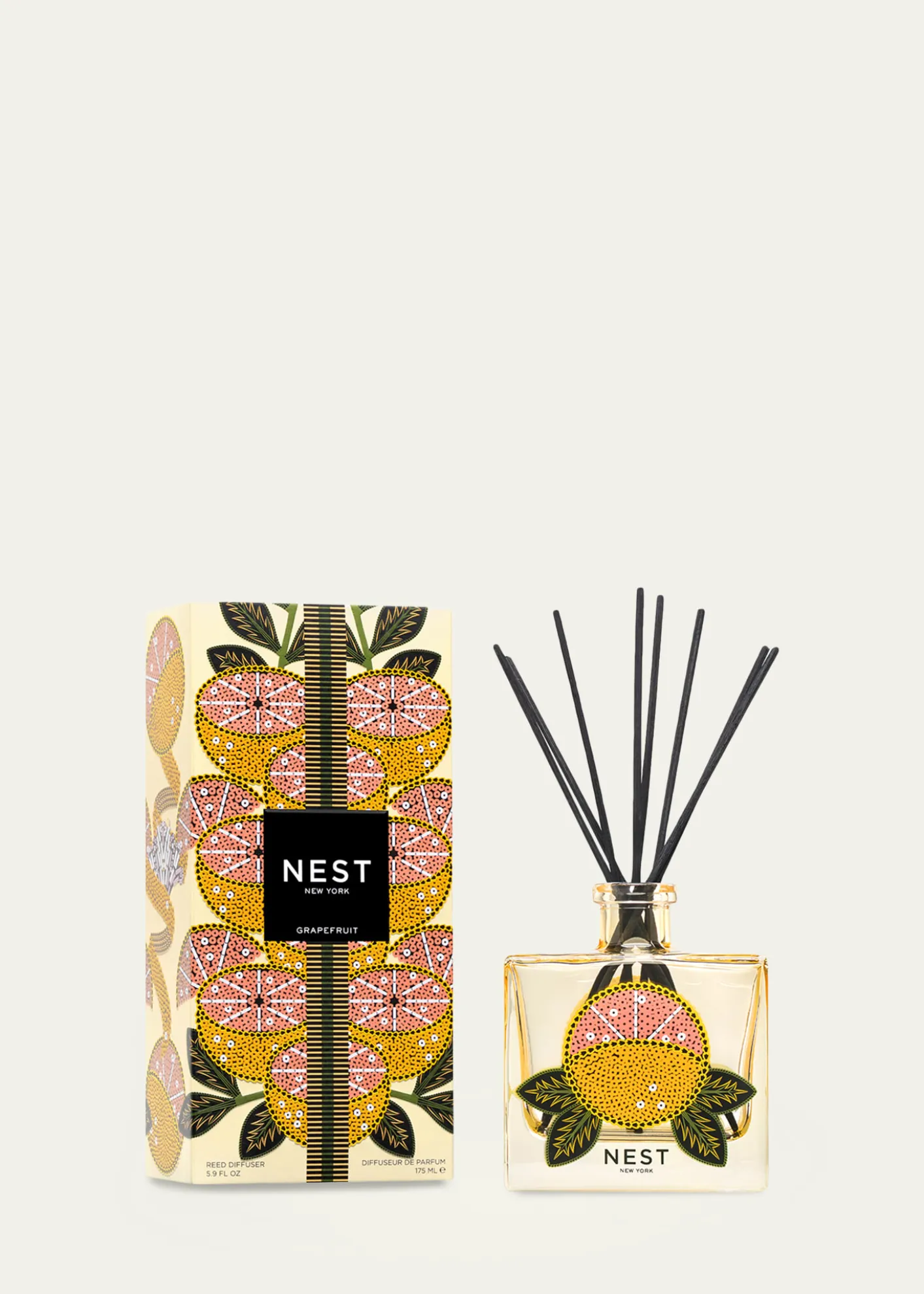 NEST New YorkGrapefruit Fragrance Reed Diffuser, 5.9 oz.
