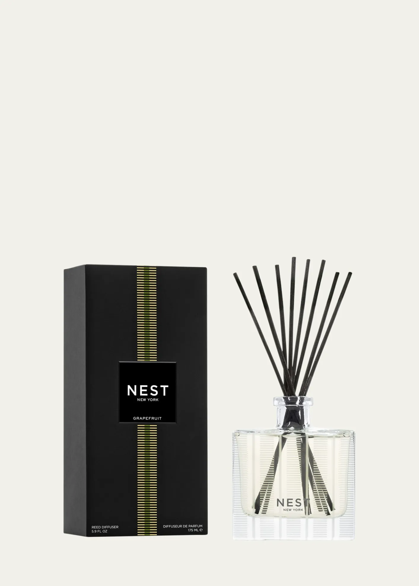 NEST New YorkGrapefruit Reed Diffuser, 5.9 oz.