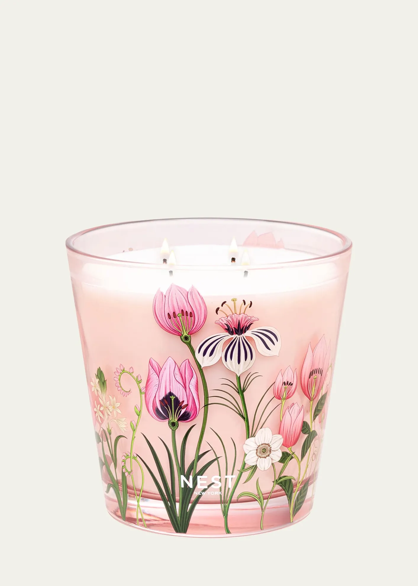 NEST New YorkHimalayan Salt & Rosewater 4-Wick Candle, 47 oz.