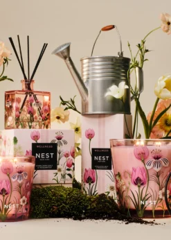 NEST New YorkHimalayan Salt & Rosewater 4-Wick Candle, 47 oz.