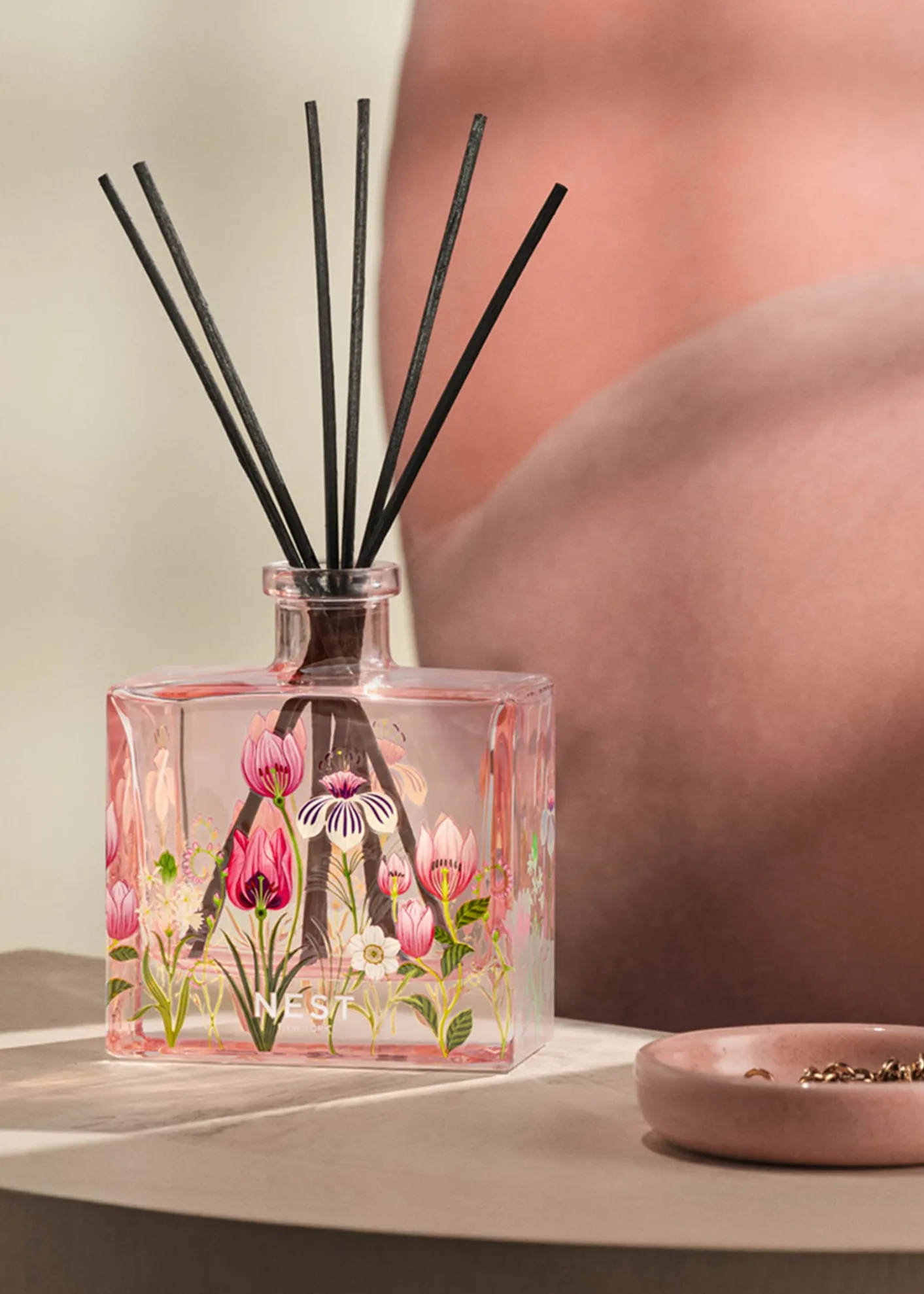 NEST New YorkHimalayan Salt & Rosewater Fragrance Reed Diffuser, 5.9 oz.
