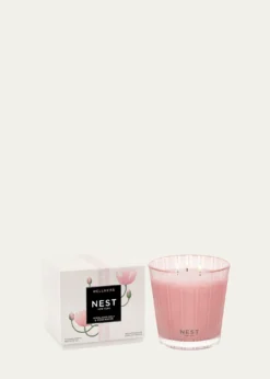 NEST New YorkHimalayan Salt Rosewater 3 Wick Candle, 21.2 oz.