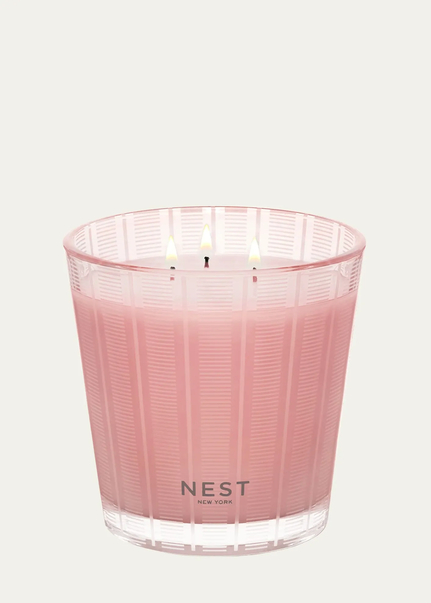 NEST New YorkHimalayan Salt Rosewater 3 Wick Candle, 21.2 oz.