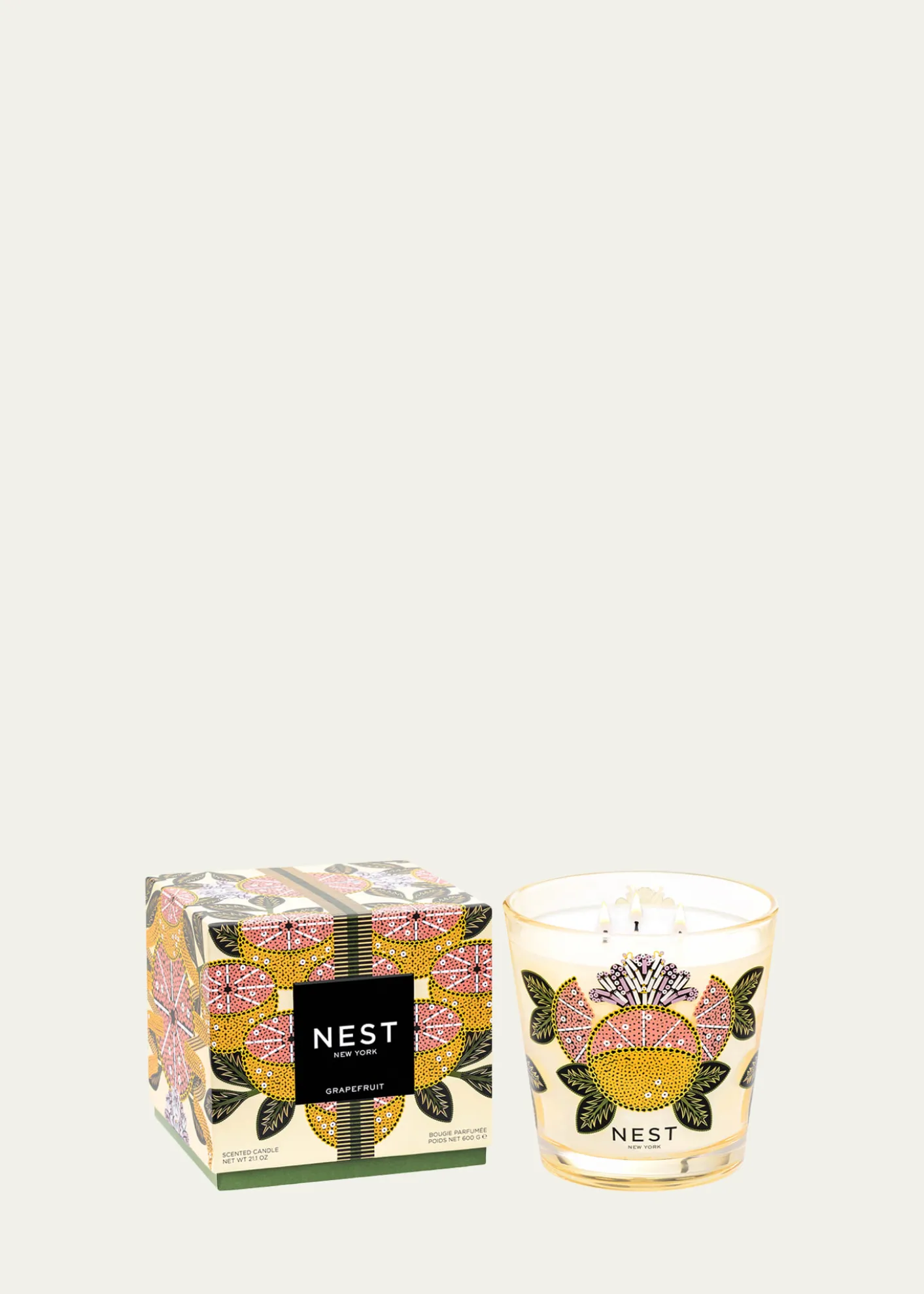 NEST New YorkLimited-Edition Grapefruit 3-Wick Candle, 21 oz.
