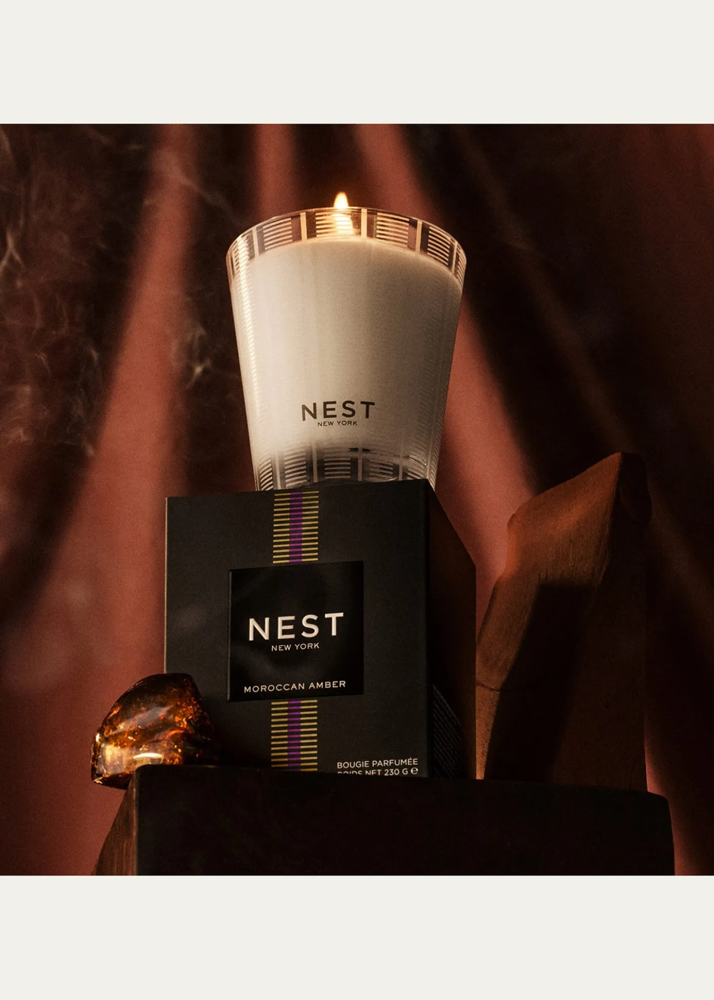 NEST New YorkMoroccan Amber Classic Candle, 8.1 oz.