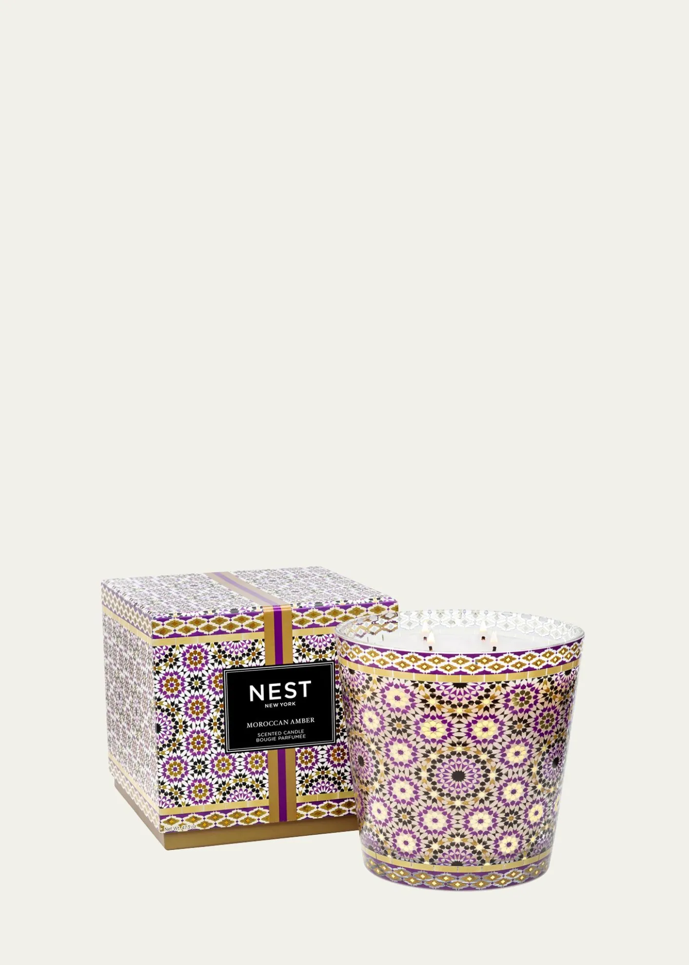 NEST New YorkMoroccan Amber Specialty Luxury Candle, 43.7 oz.