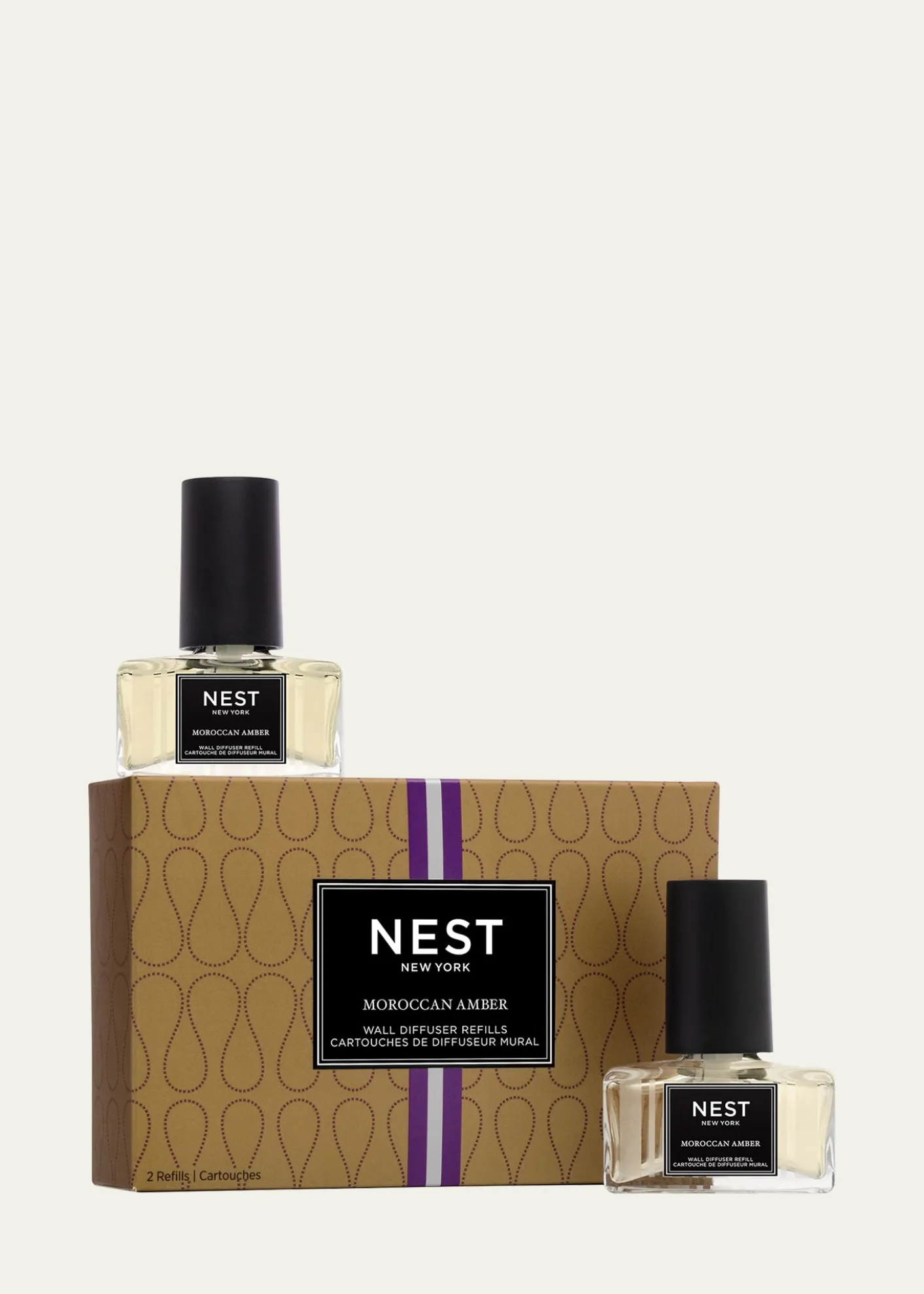 NEST New YorkMoroccan Amber Wall Diffuser Refill Set