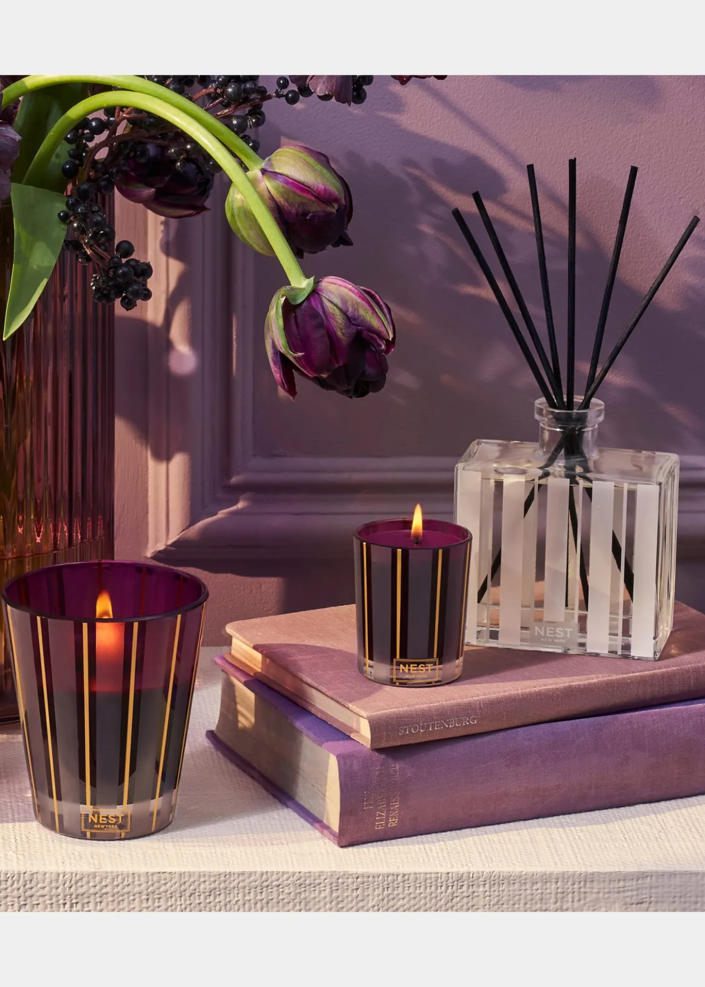 NEST New York5.9 oz. Autumn Plum Reed Diffuser