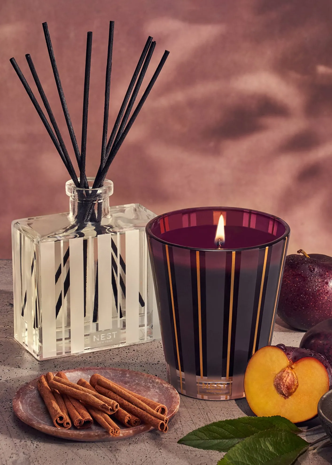 NEST New York5.9 oz. Autumn Plum Reed Diffuser