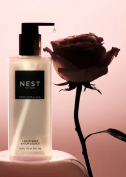 NEST New York10 oz. Rose Noir & Oud Liquid Soap