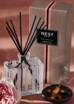 NEST New York5.9 oz. Rose Noir & Oud Reed Diffuser