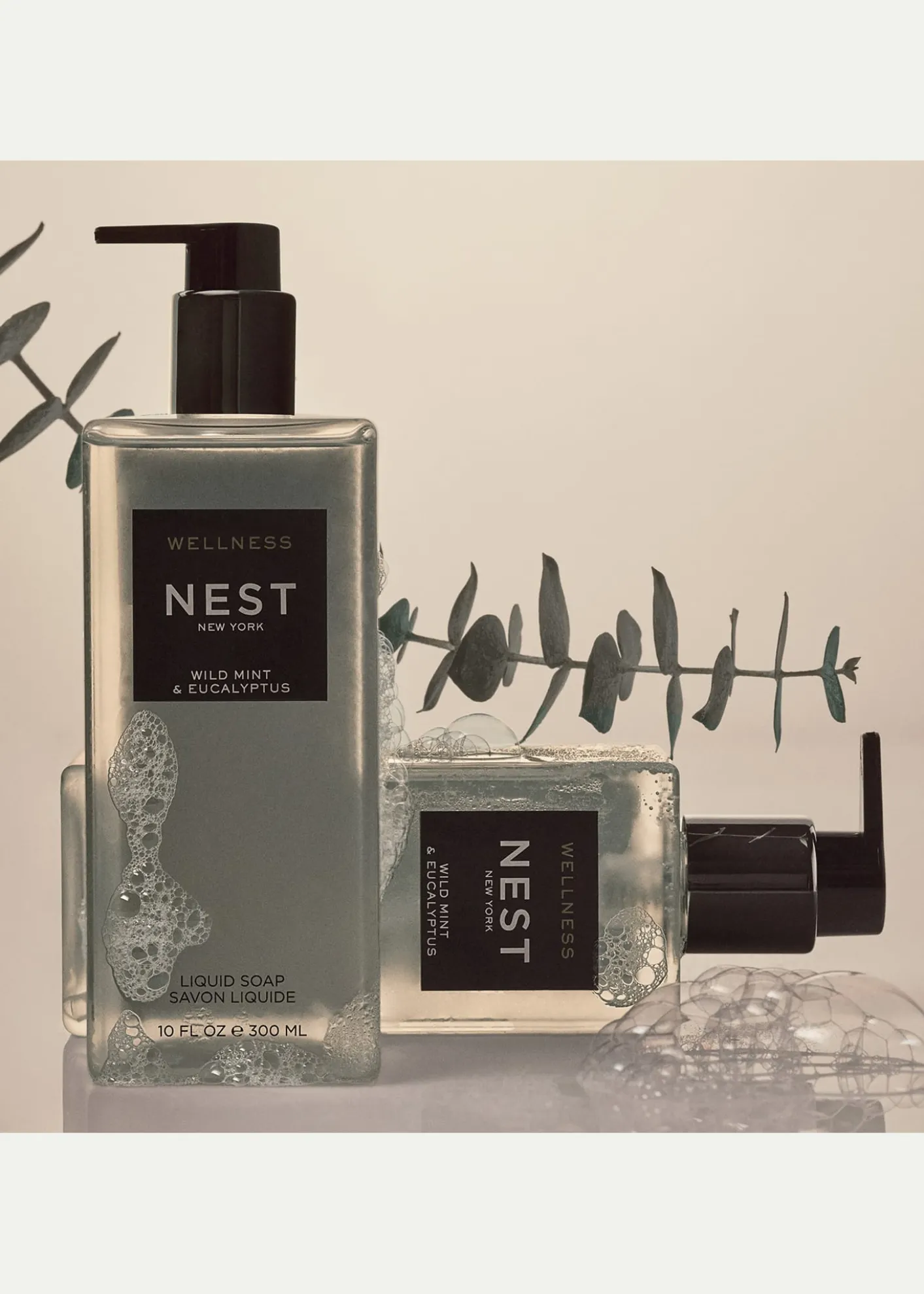 NEST New York10.1 oz. Wild Mint & Eucalyptus Liquid Soap