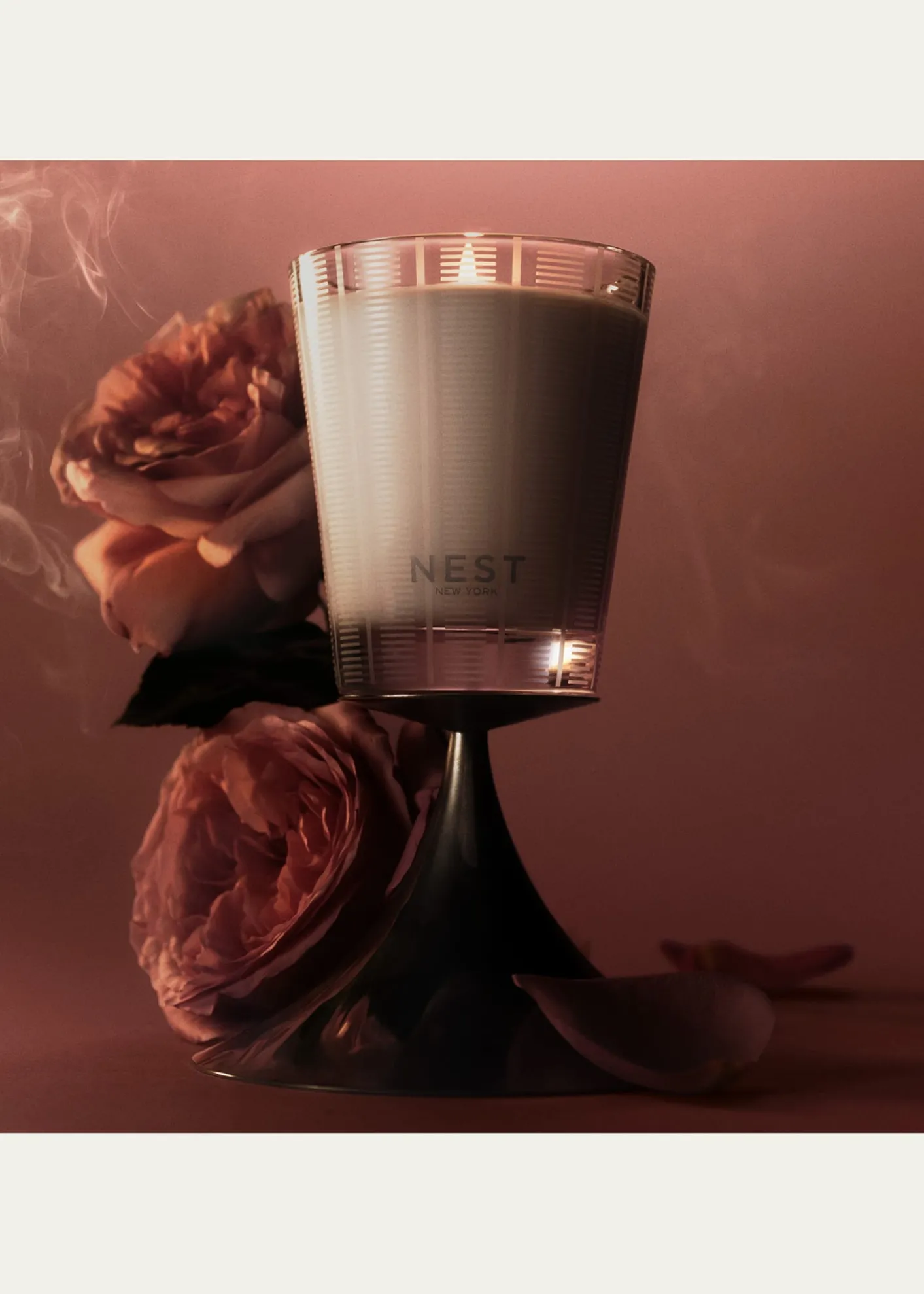 NEST New YorkRose Noir Oud Classic Candle, 8.1 oz.