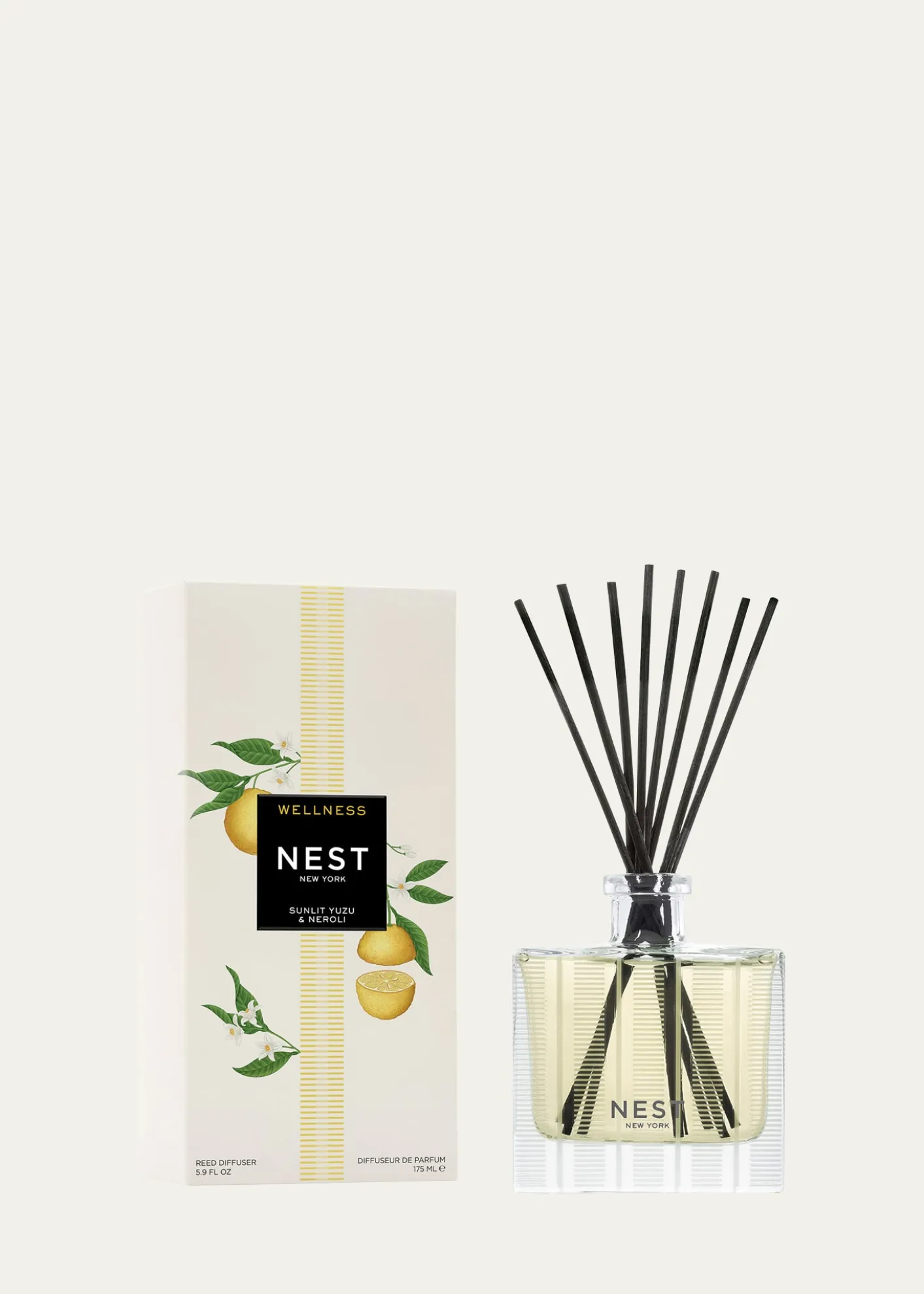 NEST New YorkSunlit Yuzu & Neroli Reed Diffuser, 5.9 oz.