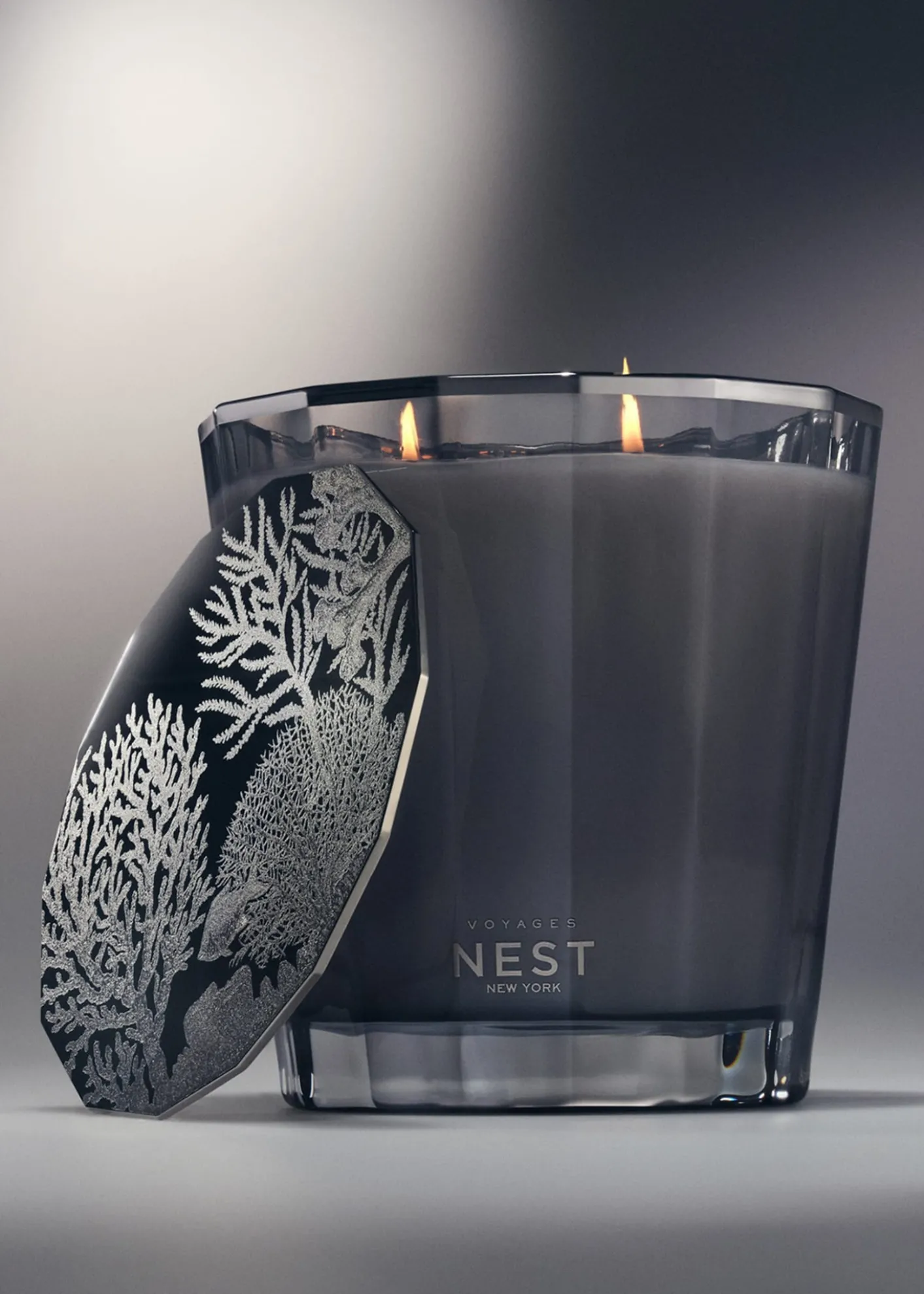 NEST New YorkVOYAGES Cerulean Coast Candle, 21.1 oz.
