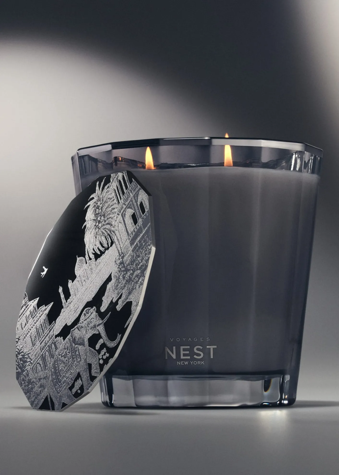 NEST New YorkVOYAGES Hypnotic Amber Candle, 21.1 oz.