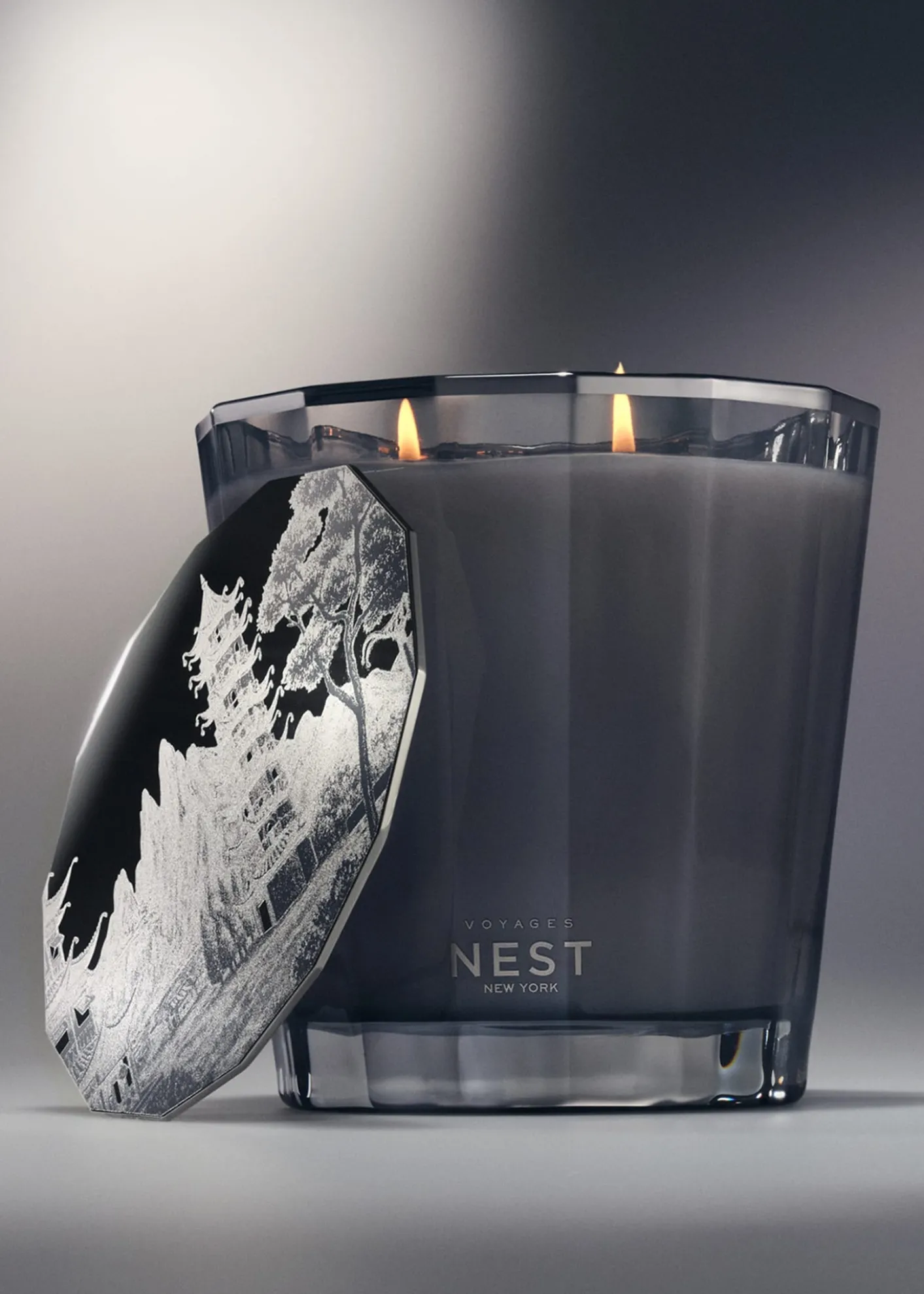 NEST New YorkVOYAGES Opulent Osmanthus Candle, 21.1 oz.