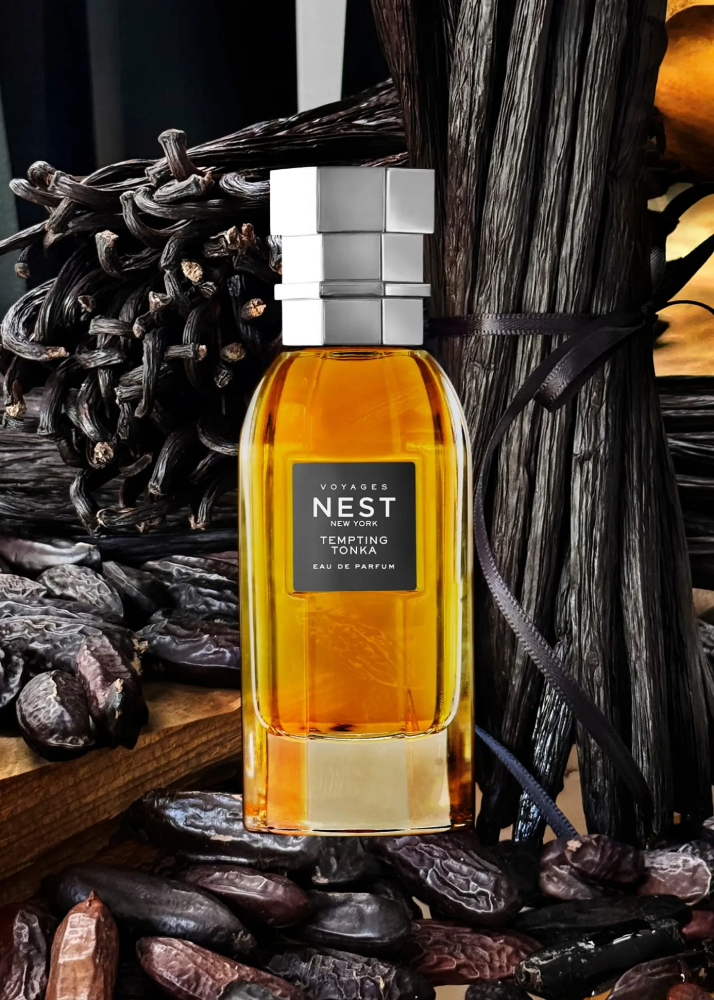 NEST New YorkVOYAGES Tempting Tonka Eau de Parfum, 3.4 oz.