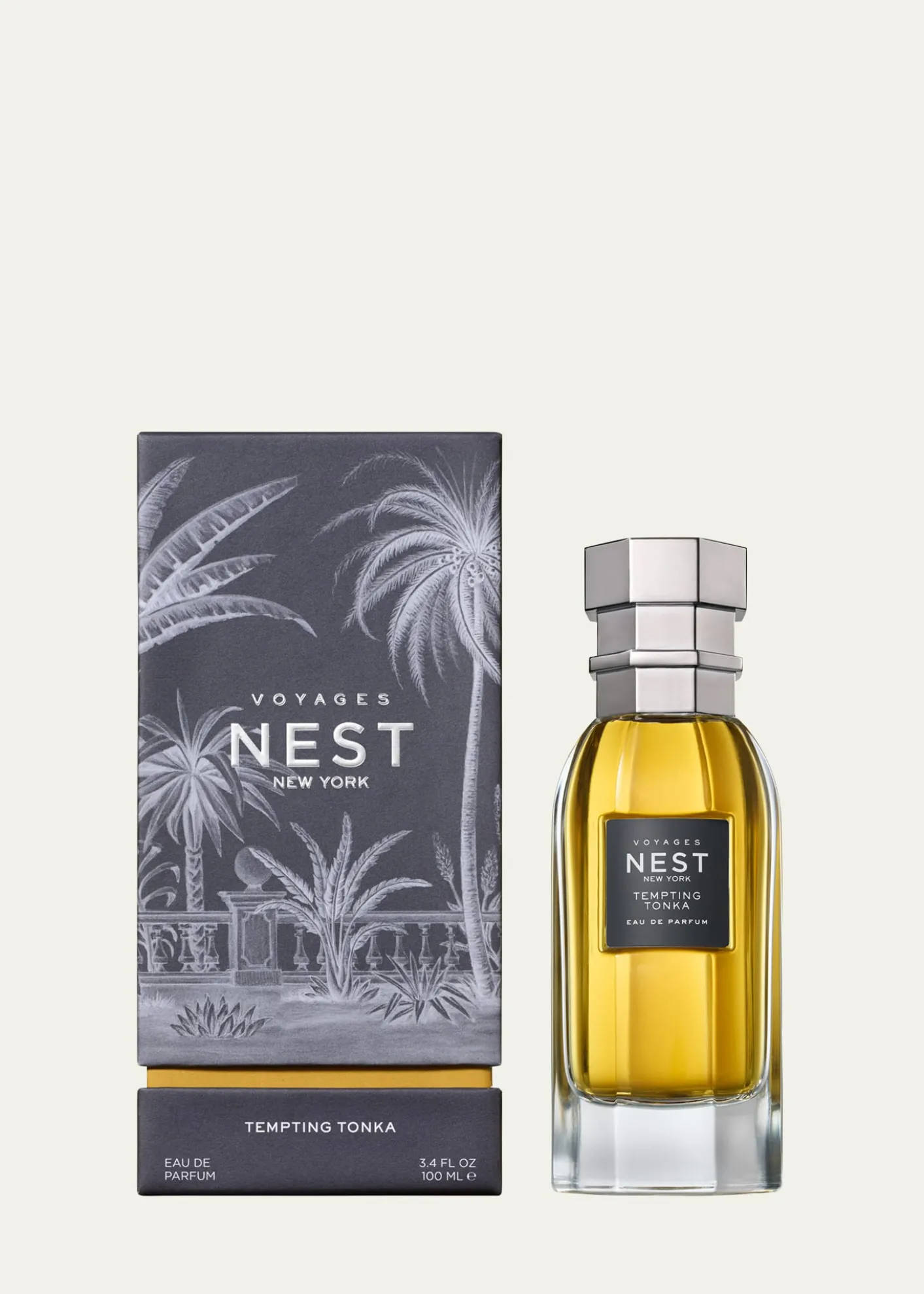 NEST New YorkVOYAGES Tempting Tonka Eau de Parfum, 3.4 oz.