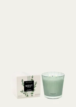 NEST New YorkWild Mint Eucalyptus 3 Wick Candle, 21.2 oz.