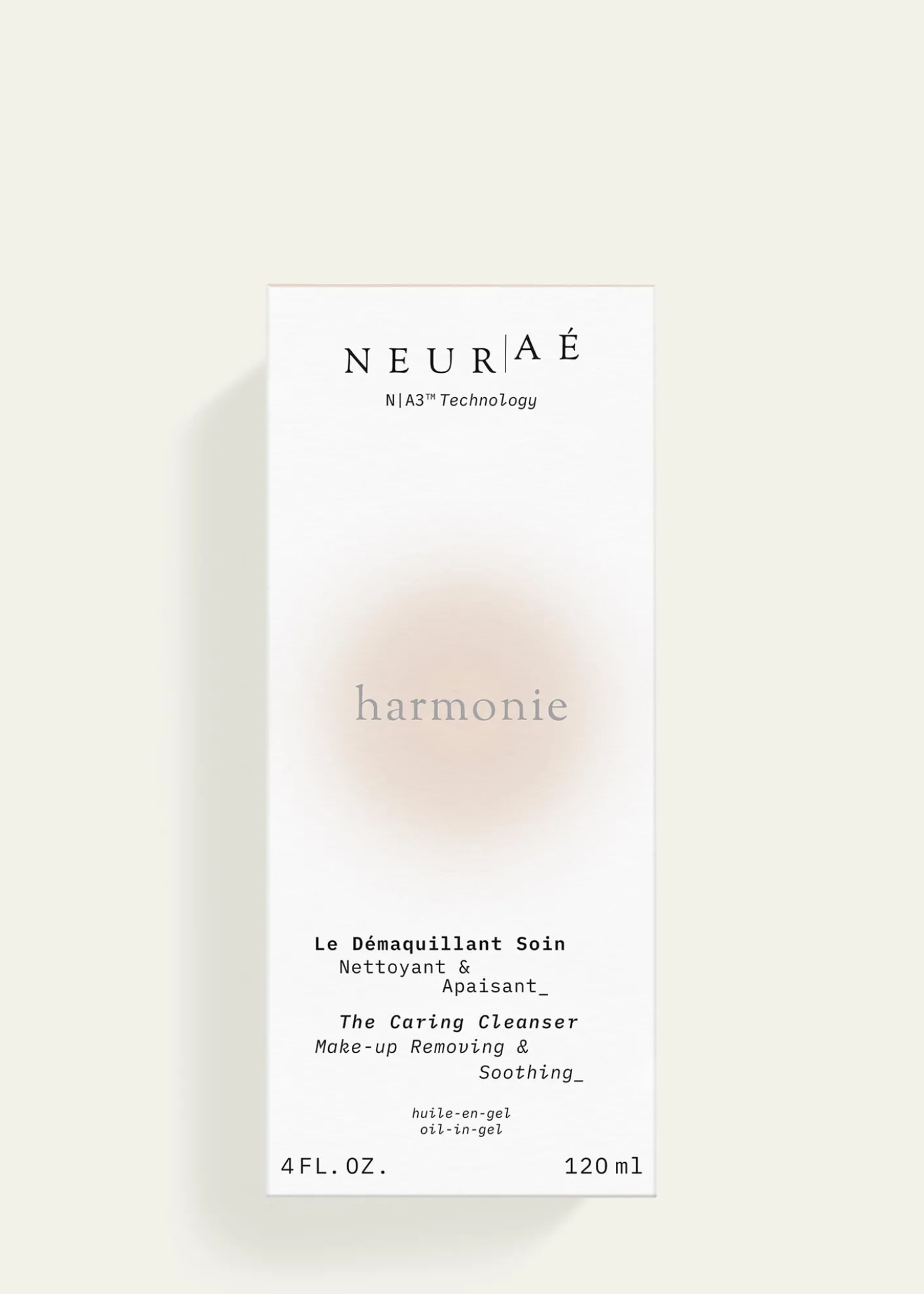 Neuraeharmonie The Caring Cleanser, 4 oz.