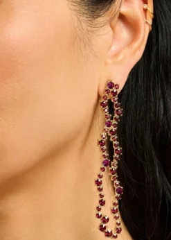 Nickho ReyBowie Statement Earrings