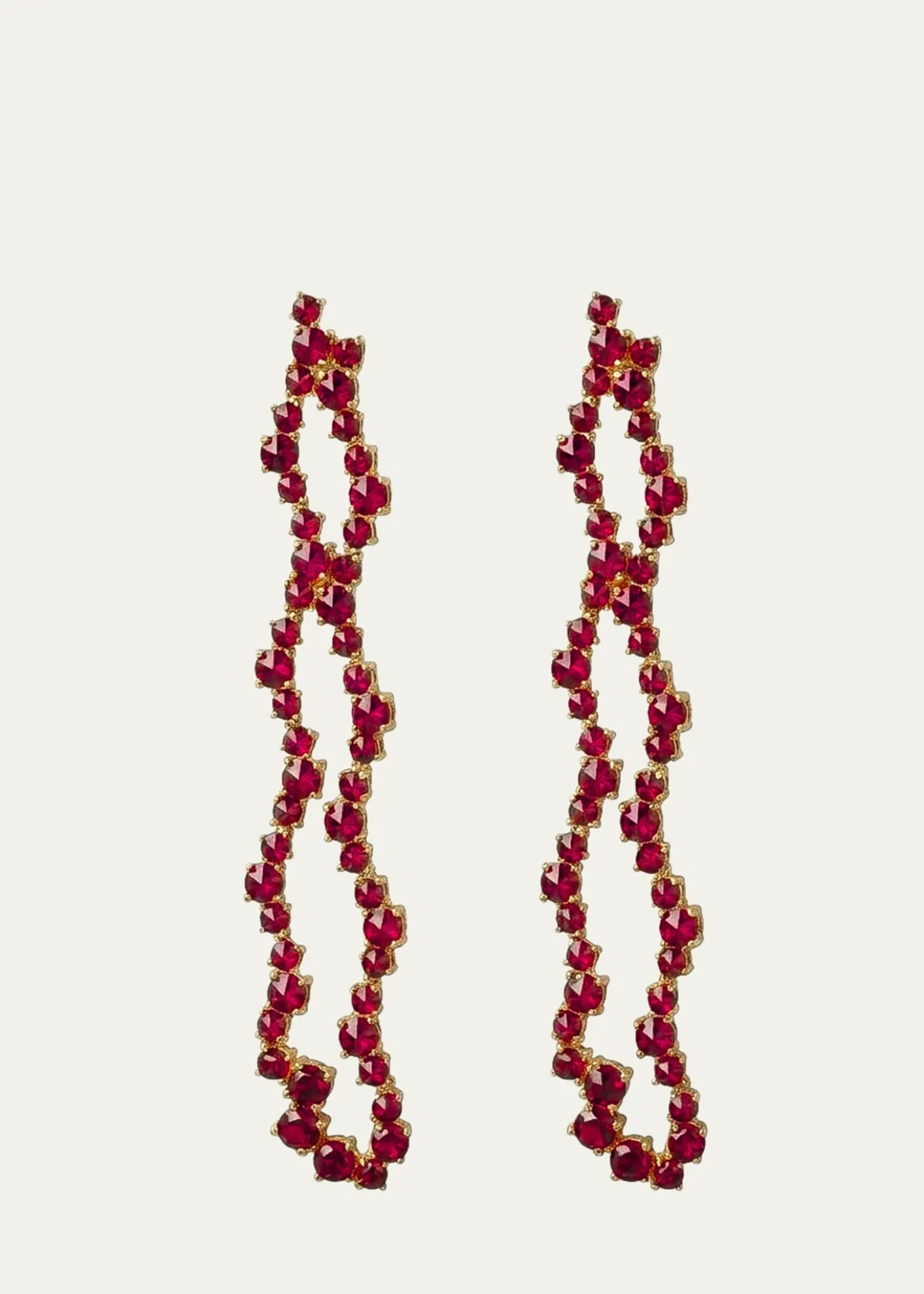 Nickho ReyBowie Statement Earrings