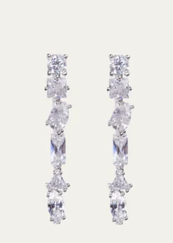 Nickho ReyJulie M Earrings, White