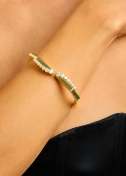 Nickho ReyMessenger Hinged Bracelet