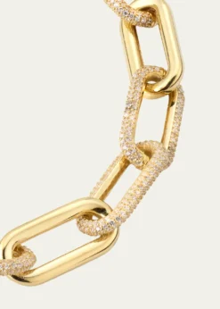 Nickho ReyLink Collar Necklace with Crystals