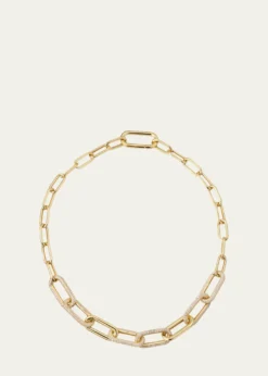 Nickho ReyLink Collar Necklace with Crystals